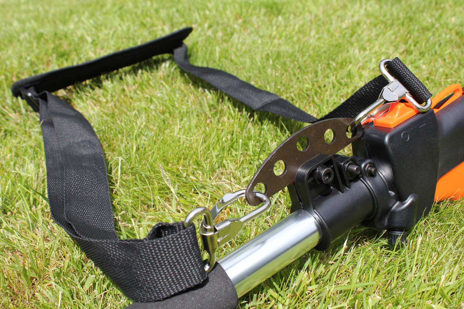 Grade A Wolf Creek 5 in 1 Multi-Tool 58G - Hedge Trimmer Strimmer Brush Cutter Pruner (58cc) - dimensions